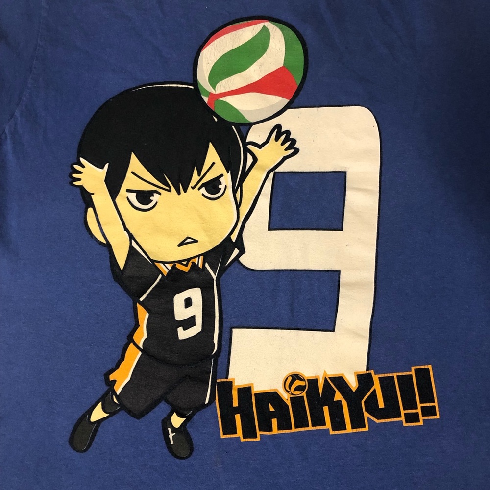 haikyuu kageyama shirt anime